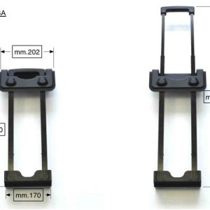 Trolley a 3 stadi