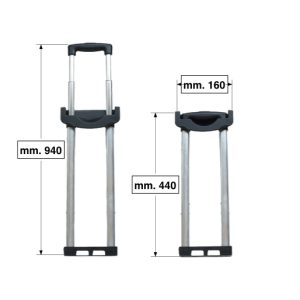 Trolley a 3 stadi
