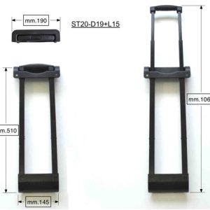 Trolley a 3 stadi