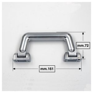 Maniglia ABS cromato