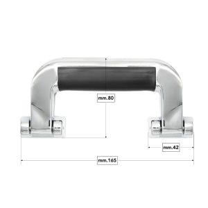Maniglia per baule, cassa e flight case