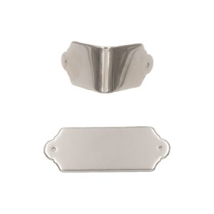 Piastrina per baule, cassa e flight case