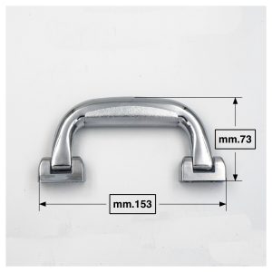 Maniglia ABS cromato