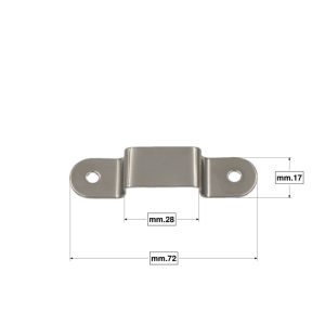 Alternative view of Passante per baule, cassa e flight case