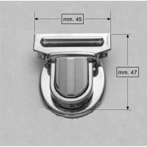 Alternative view of Chiusura tuc tic per cartella, borsetta, valigia e porta documenti