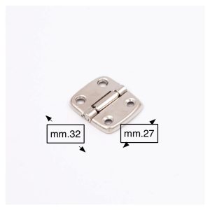 Cerniera per valigia, valigetta, trolley, porta gioielli, ventiquattrore con apertura a 90° e 180°
