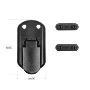 Alternative view of Chiusura tuc tic in plastica