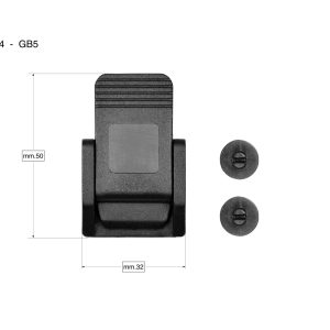Alternative view of Chiusura tuc tic in plastica
