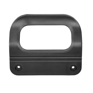 Maniglia in plastica per cartotecnica e valigeria