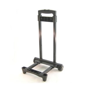Trolley a 3 stadi con bottone di sgancio