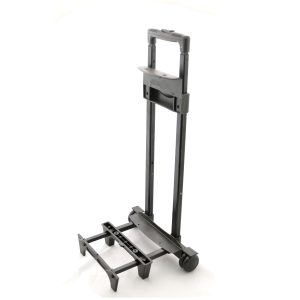 Trolley a 2 stadi con bottone di sgancio