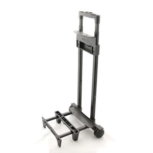 Trolley a 3 stadi con bottone di sgancio