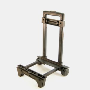 Alternative view of Trolley a 4 stadi con bottone di sgancio