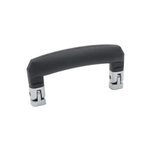 Alternative view of Maniglia in plastica con attacchi metallici