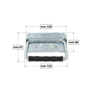 Maniglia per baule, cassa e flight case