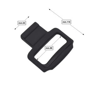 Alternative view of Maniglia traino per valigie, bauli e flight case