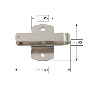 Alternative view of Attacco portabiti cm 6 per 2-3 pezzi PA2 - PA8 e PA9