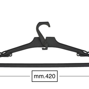 Alternative view of Porta abiti in plastica