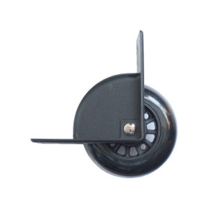 Alternative view of Ruota in PVC con cuscinetti a sfera