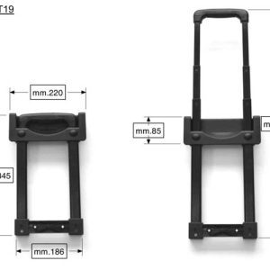 Trolley a 4 stadi