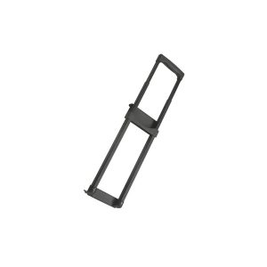 Trolley a 3 stadi con pulsante di sgancio