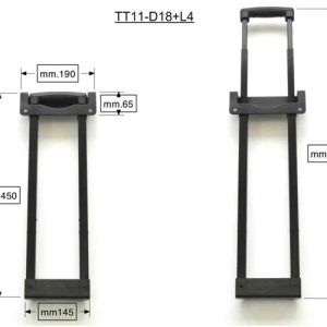 Trolley a 3 stadi