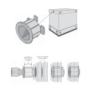 Alternative view of Rivetto in 2 pezzi